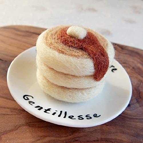 Biggun BIGGUN-NATURAL WOOL ROVING-D-72 PCS 72Pcs 7.6 Oz Needle Felting Wool- 24 Colors Nature Wool Roving For Needle Felting Felted Wool For Beginners Hand Spinning Felting Supplies thumb #7