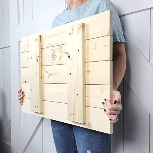 Pensacola Beach, FL Wall Art 18" X 24" Artwork and Map Printed on