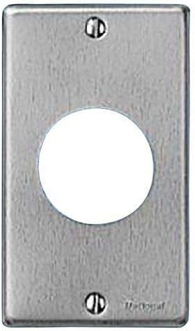Panasonic WN9514 Full Coated New Metal Embedded Diameter 41 Outlet Plate