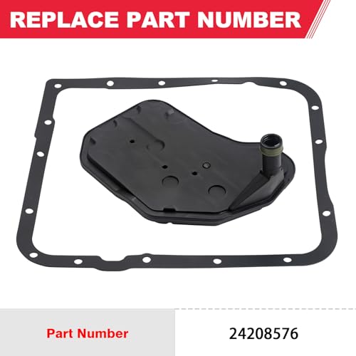 image for Fitede 4L60E Transmission Filter Kit with Gasket Fits for Chevy GMC Si