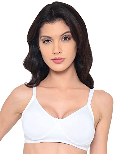 Image of Laavian Women's Cotton Non Padded Non-Wired Shaper T-Shirt Bra