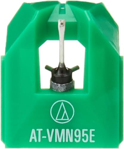 Aguja elíptica de reemplazo VMN95E reduce la distorsión en cápsulas Audio-Technica VM95 2