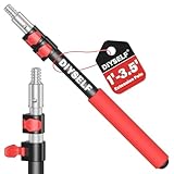 DIYSELF 3.5 FT Extension Pole, 1.5-3.5 Ft Telescoping Pole, Paint Roller Extension Pole, Paint Extension Pole, Paint Pole, Extendable Pole, Paint Roller Pole, Telescopic Pole for Cleaning