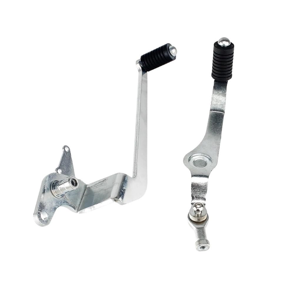 Lutfi Left And Right Foot Gear Lever Motorbike Left Gear Shift Lever Shifter Pedal Foot Shifter Peg For Xj6n Xj6 For Diversion/F Fz6r 2009-2017 Motorcycle Accessories