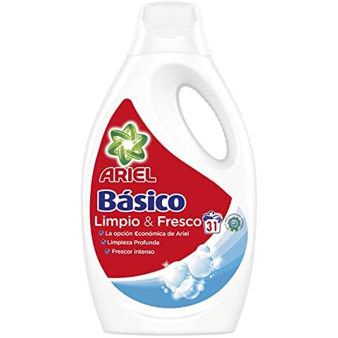Ariel Detergente Liquido Básico Cover