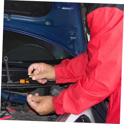 Kit de fusibles automotrices Cabilock, 300 piezas, con probador, para autos, camiones, barcos y motocicletas, construcción robusta y amplia compatibilidad miniatura 7
