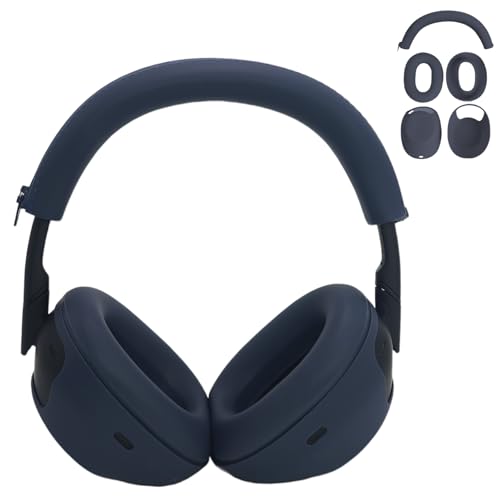 Coque silicone Sony WH-1000XM6 lavable pour le sport et le bureau