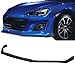 Front Bumper Lip Compatible with 2017-2020 Subaru BRZ, STI Style PU Black Front Lip Spoiler Splitter by IKON MOTORSPORTS