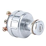 [Remplacement facile] Standard d'origine, remplacement direct des interrupteurs d'allumage anciens ou cassés dans divers modèles, y compris Kobelco et .