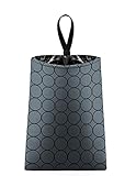 Auto Trash (Grey and Black Rings) by The Mod Mobile - litter bag/garbage can for your car