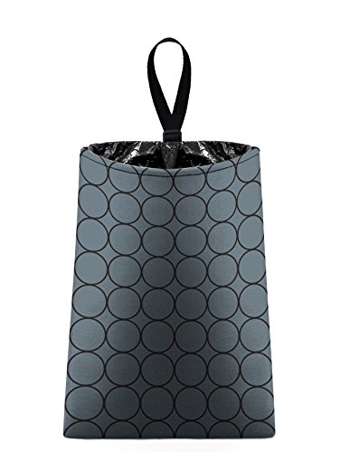 auto litter trash bag - Auto Trash (Grey and Black Rings) by The Mod Mobile - car Trash Bag Litter Bag Garbage can for Your Automobile