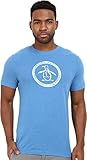 Original Penguin Men's Triblend Distressed Circle Logo T-Shirt