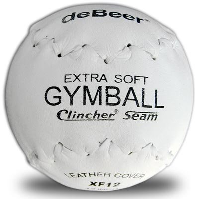 Worth Debeer Xf12 Clincher Stitch 12" Trutech Leather Softie Gymball #TOP7