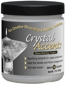 Deco Cubes 10 oz jar Clear -Pack of 6
