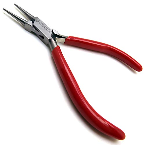 3× Round Nose Pliers 12cm Working End 2cm Jewelry Making Bending Utility Instruments