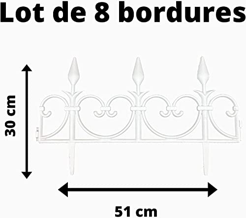 Recinzione per Giardino in plastica flessibile