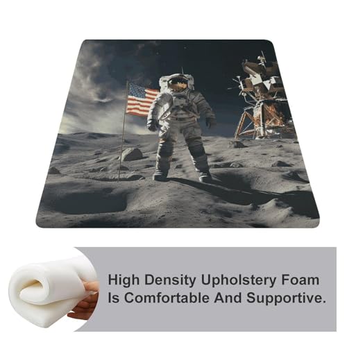 Coussin de sol de méditation contre le mal de dos avec mousse à mémoire
