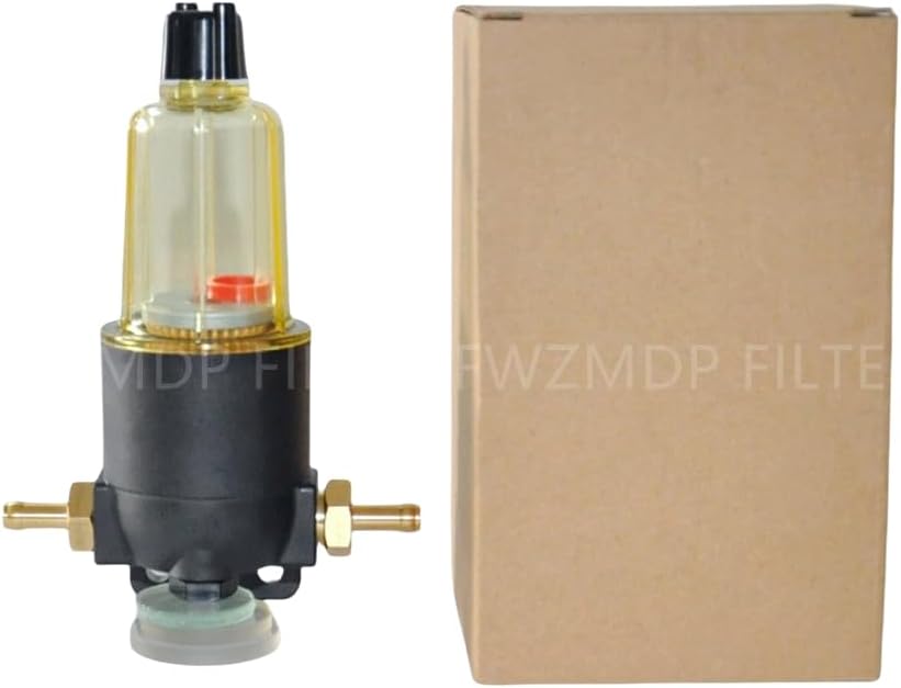 90798-1M745 Small Water Separator/Fuel Filter Assy Compatible With Yamaha 4 Stroke Outboard Motors Only