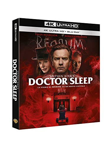 Doctor Sleep (Blu-Ray 4K Ultra HD+Blu-Ray) [Italia] [Blu-ray]