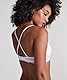 Hunkemöller Vorgeformter Bügel-BH Angie mit Spitze - White - 90D