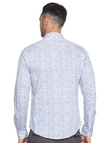 Image of blackberrys Men's Slim Fit Casual Shirt