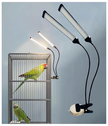 KINGYEENUO Double-Headed LED Bird Cage Light Kit