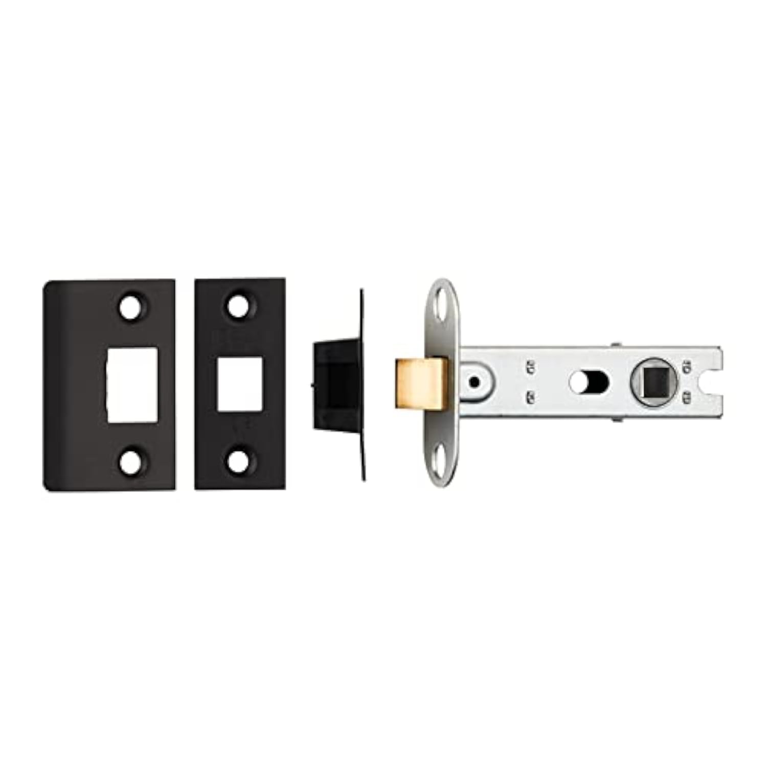76MM CE B/T Tubular MORTICE Latch Square