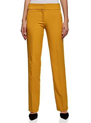 Oodji Ultra Donna Pantaloni Classici con Piega