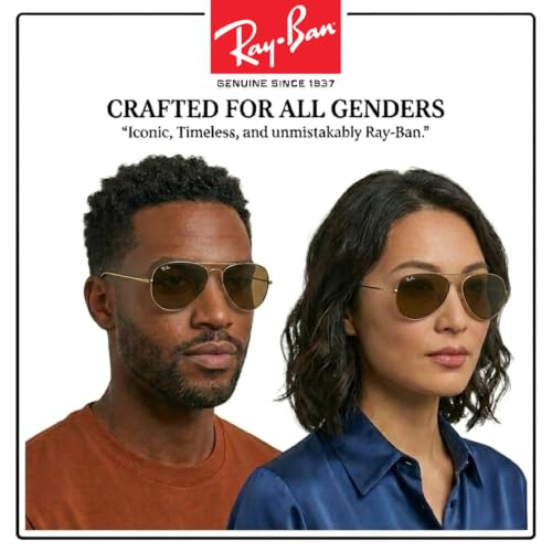 Image of Ray-Ban RB3025 AVIATOR GRADIENT Pilot Shaped Sunglasses for Men & Women with Official RAYBAN Eyewear Kit
