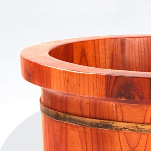 Barril de Madera para Spa de Pies con Tapa 45 cm miniatura 5