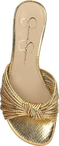 Image of Jessica Simpson Women's Dydra Knotted Flat Sandal