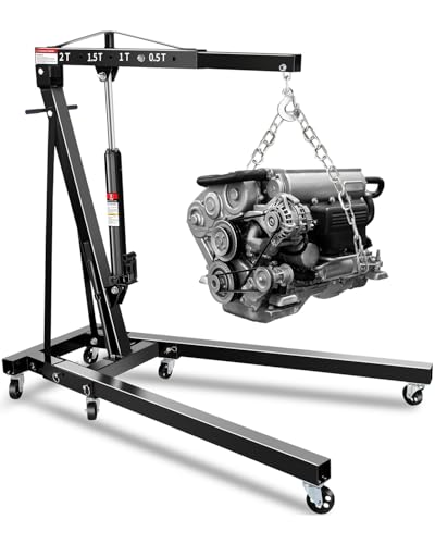 ExploreHorizon 2-Ton Shop Crane