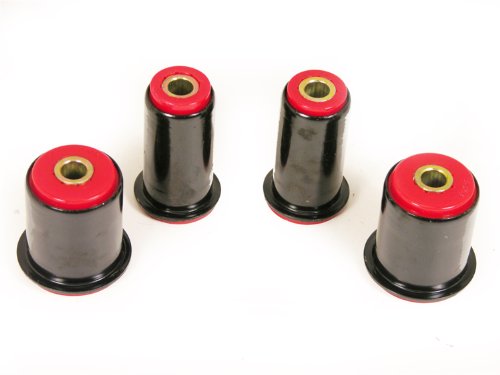 Prothane 7-220 Red Front Lower Control Arm Bushing Kit with Shells #1