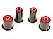Prothane 7-220 Red Front Lower Control Arm Bushing Kit with Shells