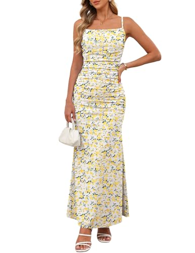 Zelroxa Floral Maxi Dress - image 1