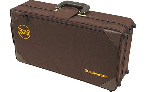 Bach 180S37W55 180S37 Stradivarius Series Bb Trumpet Silver Yellow Brass Bell 1St And 3Rd Trigger thumb #3