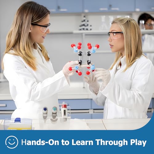 Image of Molecular Model Kit, 444 Pcs Organic Chemistry Structure Set