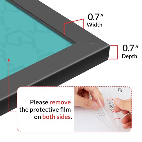 Lavie Home 24X24 Picture Frame For Wall Display, 24X24 Square Picture Frame With Hd Plexiglas, 24 X 24 Poster Frame 1 Pack thumb #1