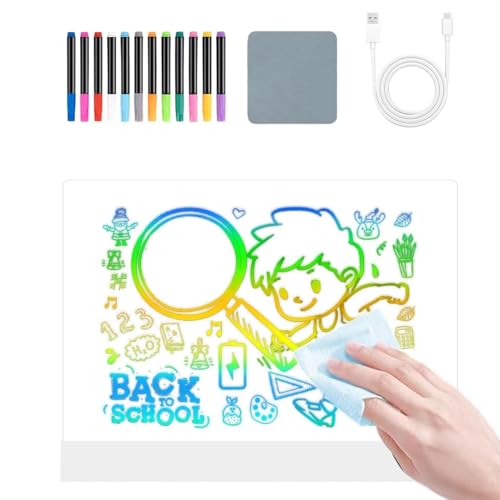 Tableau d'écriture LED le cadeau d'anniversaire idéal pour ados filles et garçons