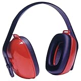 Howard Leight by Honeywell - HLIQM24+ QM24+ Multi-Position Dielectric Safety Earmuff (QM24), Red