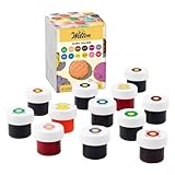 Wilton Edible Gel Food Coloring Set...