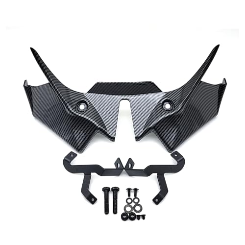 Aileron aérodynamique moto Kawasaki Z650 2021-2025 protection carénage premium