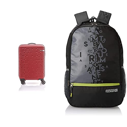Image of American Tourister Cruze ABS 80 cms RED Hardsided Suitcase