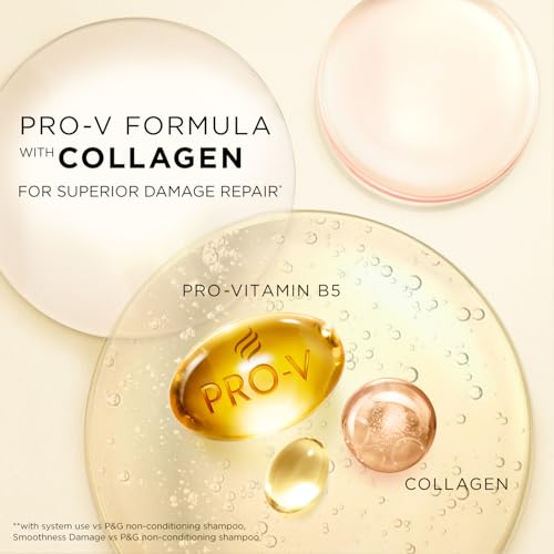 Image of Pantene Miracle Rescue Collagen Conditioner|Damage Repair Conditioner Infused with Pro-V and Collagen for Frizzy, Dry and Damaged Hair|Helps Repairs 3 Months of Damage in 3 Minutes|200ml, 1 Count