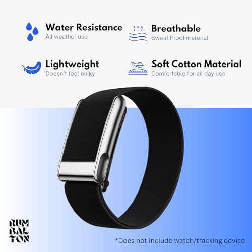 Image of Hydra Soft Wrist Strap for Whoop 5.0 One /Peak /Life MG Band Strap - Durable, Adjustable Fitness Tracker Strap | Breathable, Comfortable Bands for Workout, Sleep, and Health Monitoring (Device Not Included)