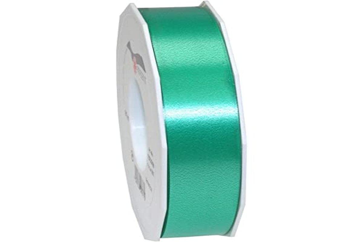 PRÄSENTAmerica Poly Curling Ribbon, 25 mm - 91 m, Emerald Green