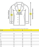 A. Salvarini Damen Softshell Jacke wasserabweisend Outdoor lang AS-131 [AS-131-Rot-Gr.XL]