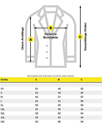 A. Salvarini Damen Softshell Jacke wasserabweisend Outdoor lang AS-131 [AS-131-Rot-Gr.XL]