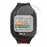  Vaxson 3 Unidades Protector de Pantalla, compatible con Polar RCX3 GPS [No Vidrio Templado ] Nuevo Película Protectora Film Guard