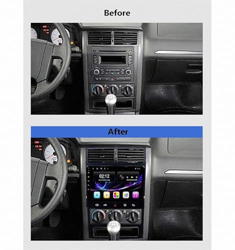Android Auto Peugeot 405 autoradio pantalla tactil 2G 32G coche 2